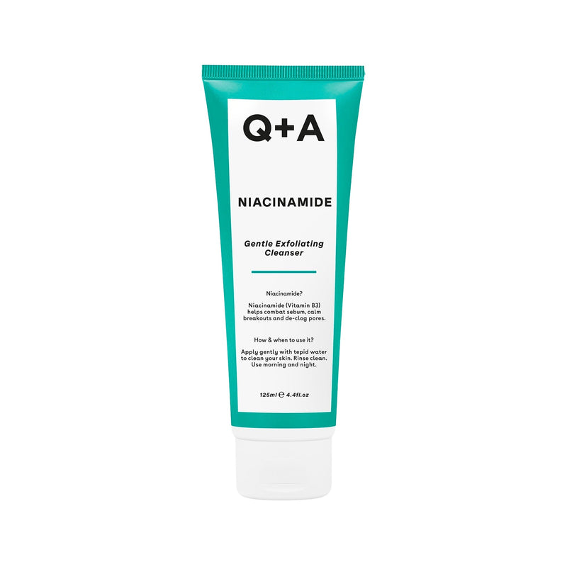 Nettoyant exfoliant doux – Niacinamide gentle exfoliating cleanser Nettoyant exfoliant doux – Niacinamide gentle exfoliating cleanser - Q+A