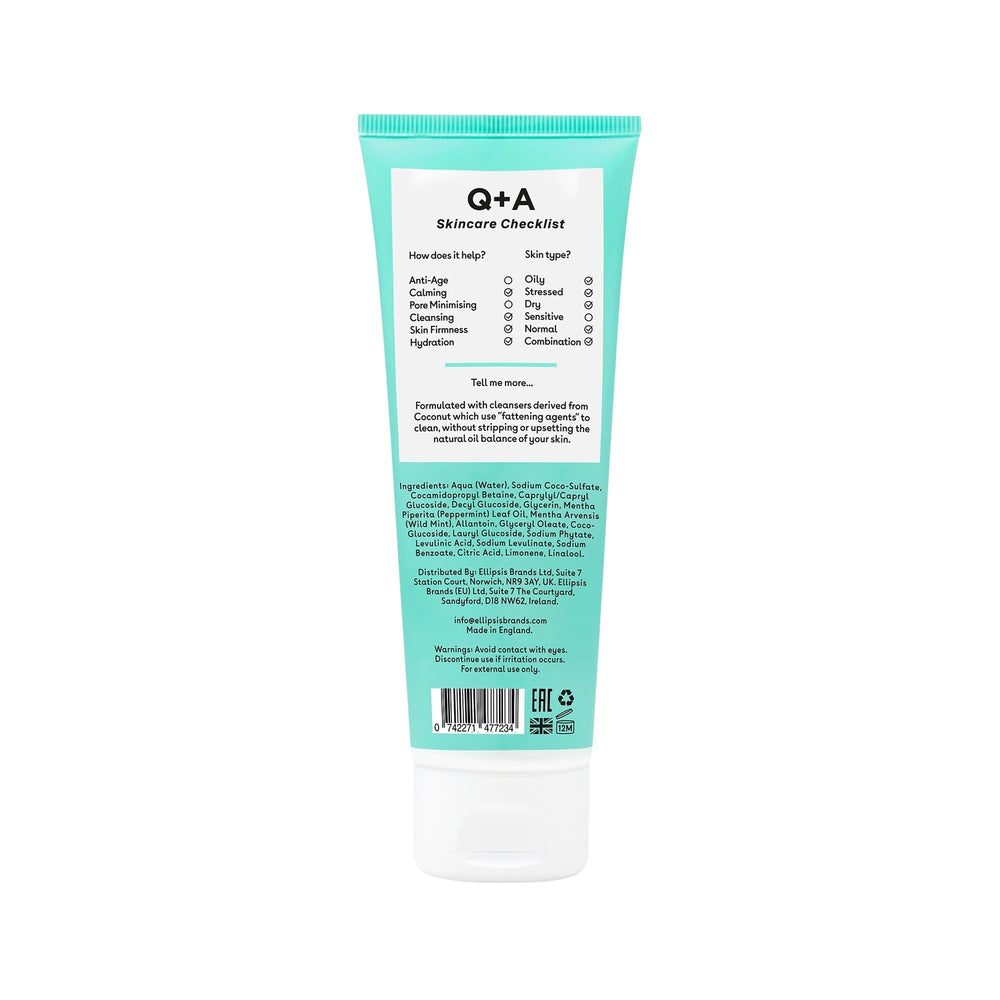 Nettoyant quotidien menthe poivrée – Peppermint daily cleanser