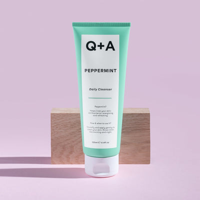 Nettoyant quotidien menthe poivrée – Peppermint daily cleanser