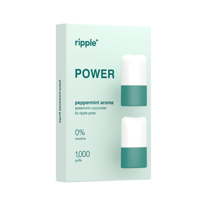 New Ripple Pods – Recharges pour inhalateur portable New Ripple Pods – Portable Inhaler Refills  - Ripple+