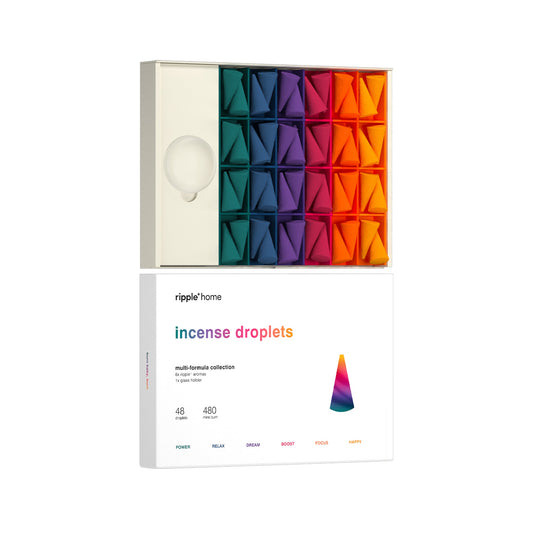 Ripple+ Palette 48 Incense Cones