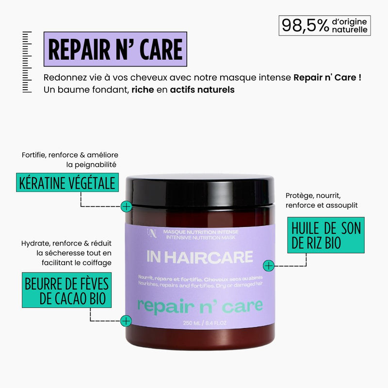 Repair N’Care – Masque nutrition intense