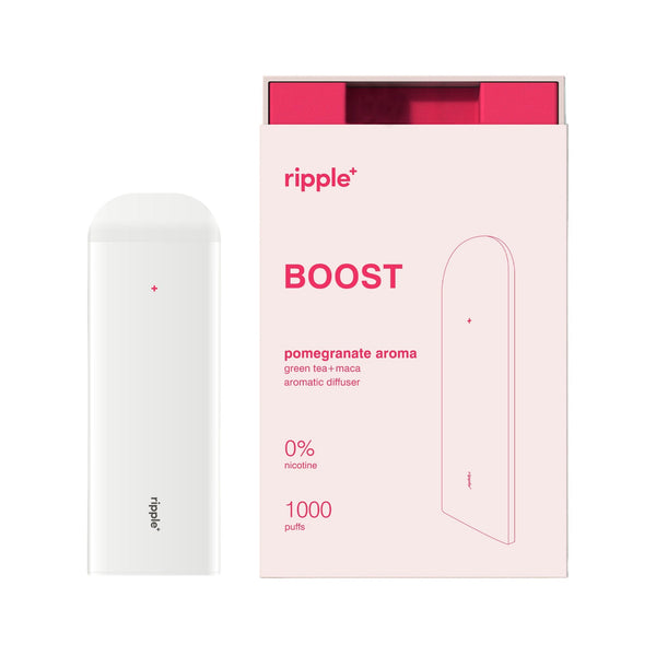 ripple+  POD Starter Kit - rechargeable nicotine-free puffs
