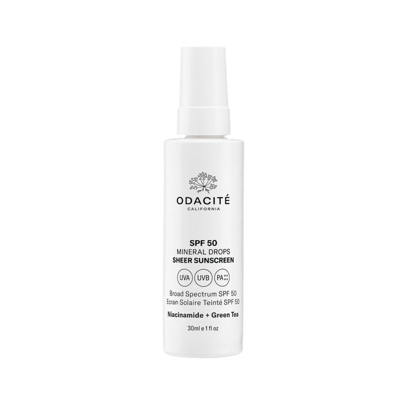 SPF 50 Mineral Drops Écran Solaire Invisible SPF 50 Mineral Drops Invisible Sunscreen - Odacité