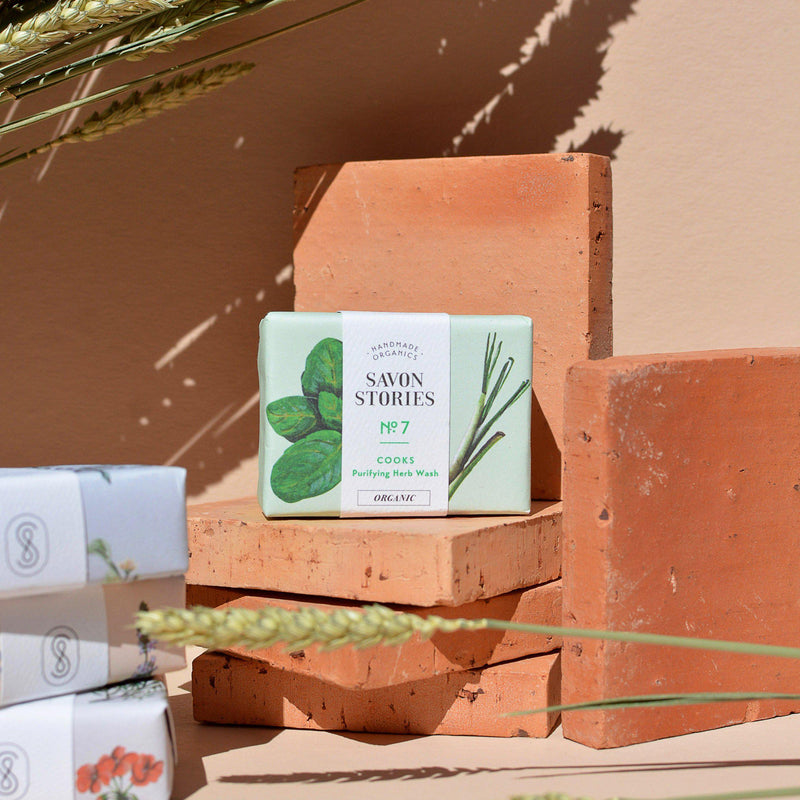 Savon N°7 Le Purifiant Herbes de Basilic