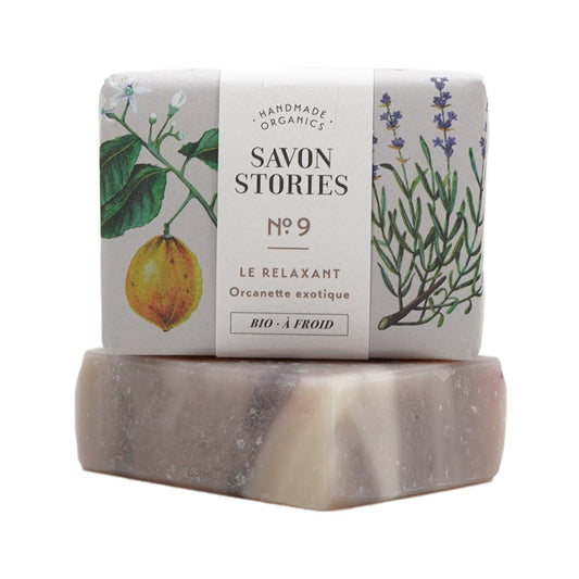 Savon Stories Soap N°9 The Exotic Alkanet Relaxer