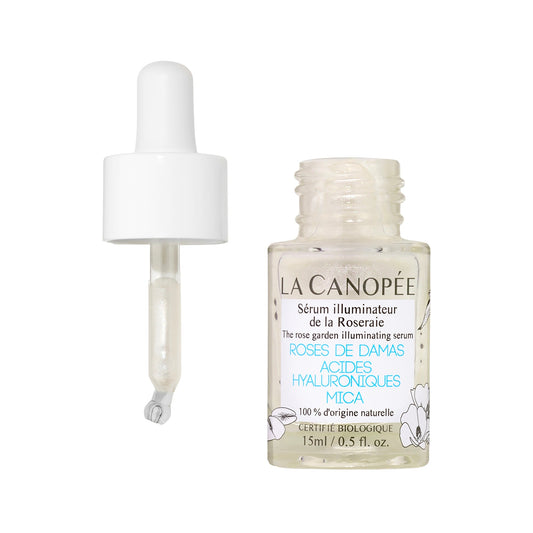 La Canopée Aufhellendes Rosengarten-Serum