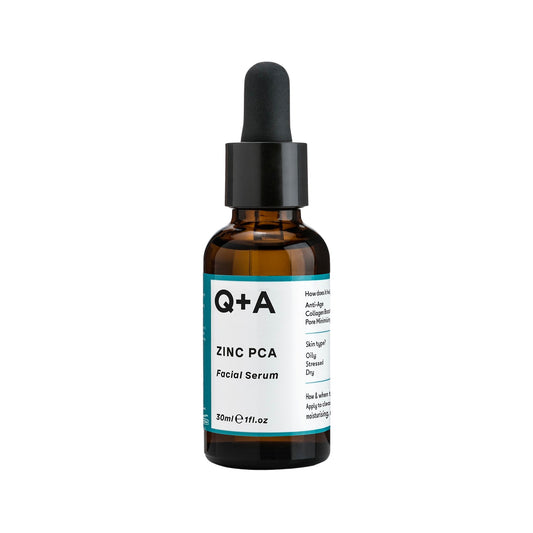 Q+A Sérum visage Zinc PCA – Facial serum Zinc PCA