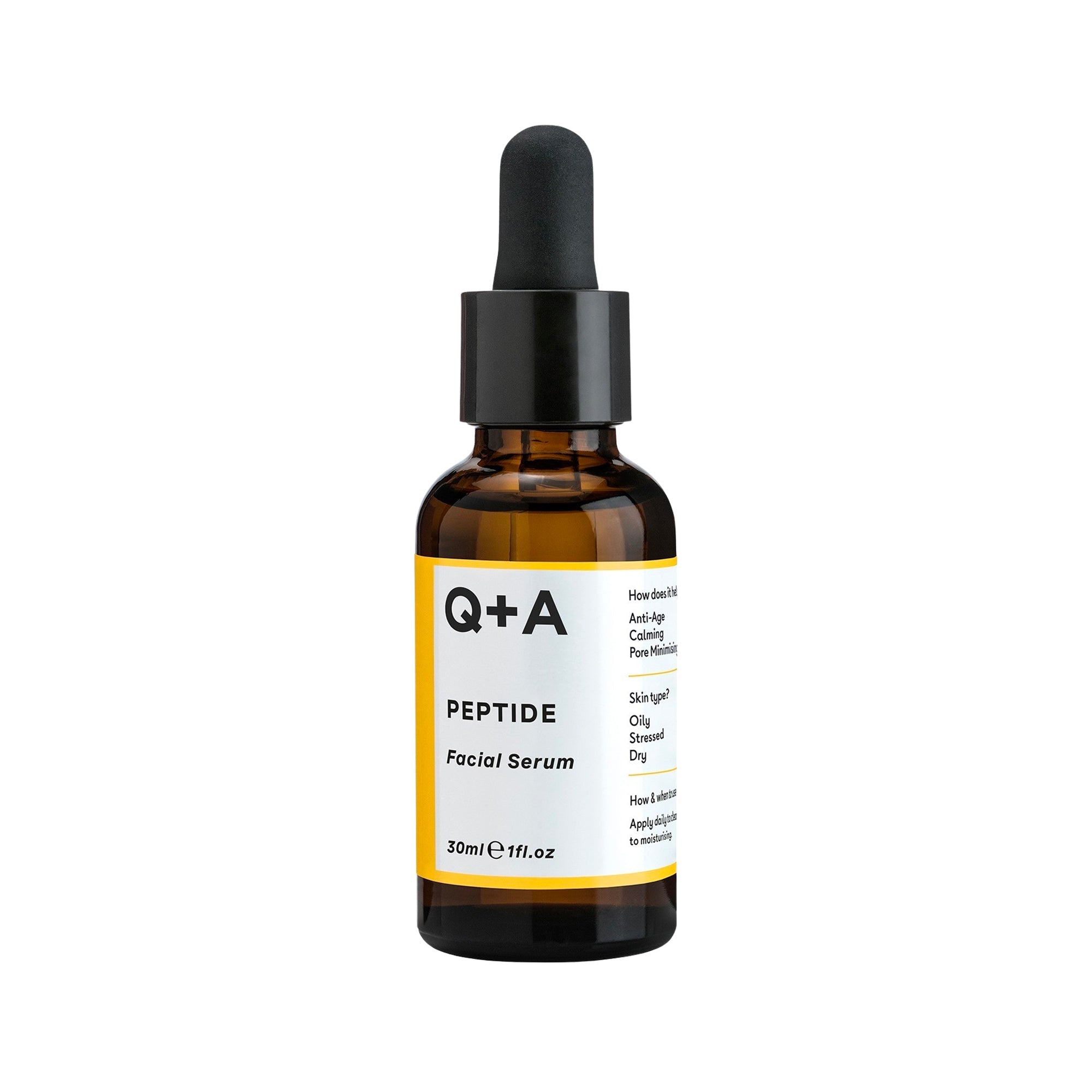 Sérum visage aux peptides – Peptide facial serum Sérum visage aux peptides – Peptide facial serum - Q+A