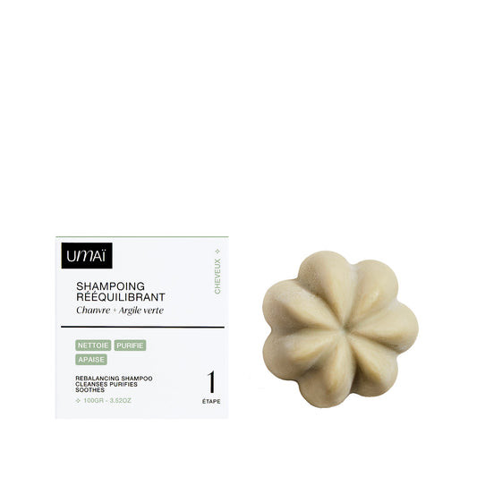 Umaï Detox solid shampoo