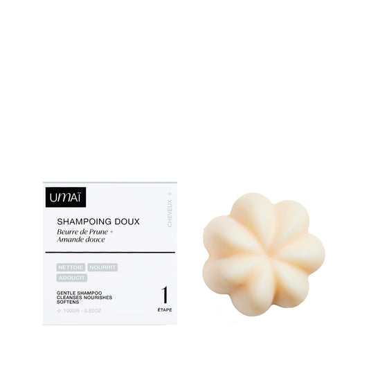 Umaï Mild solid shampoo