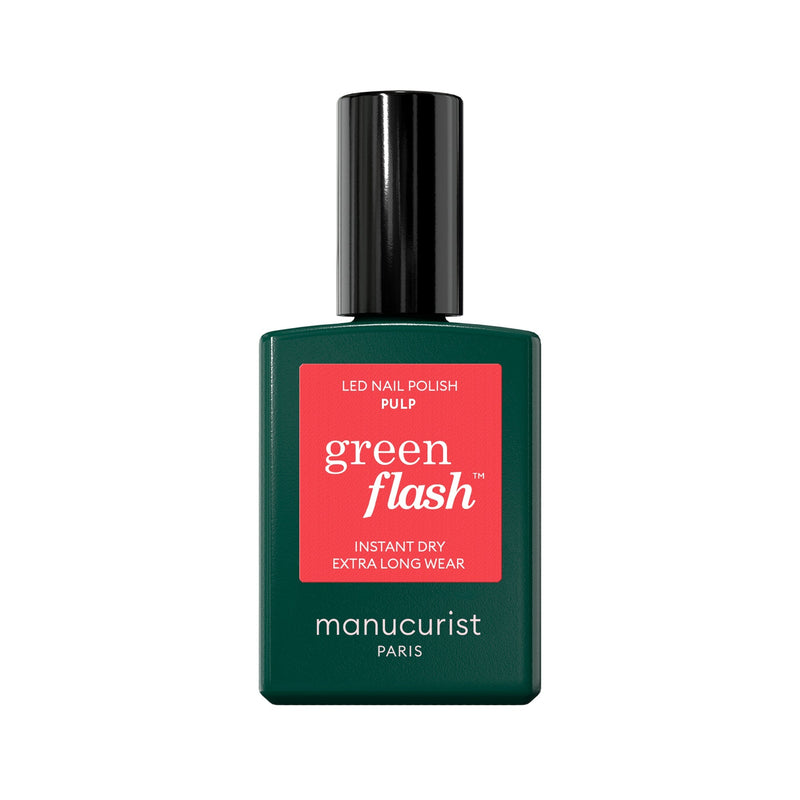 Vernis à Ongles Semi-Permanent Green Flash Manucurist Green Flash Semi-Permanent Nail Polish Manucurist - Manucurist