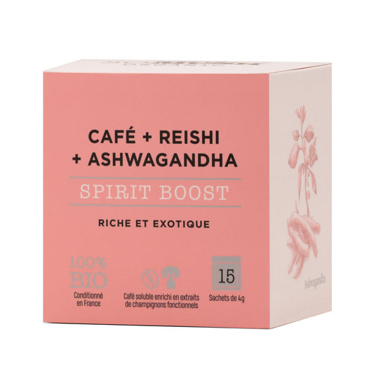 So Mush Organic Café adaptogènes Spirit Boost