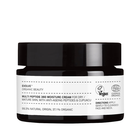 Evolve Beauty Crème Hydratante Anti-Âge Multi Peptide 360 Moisture Cream