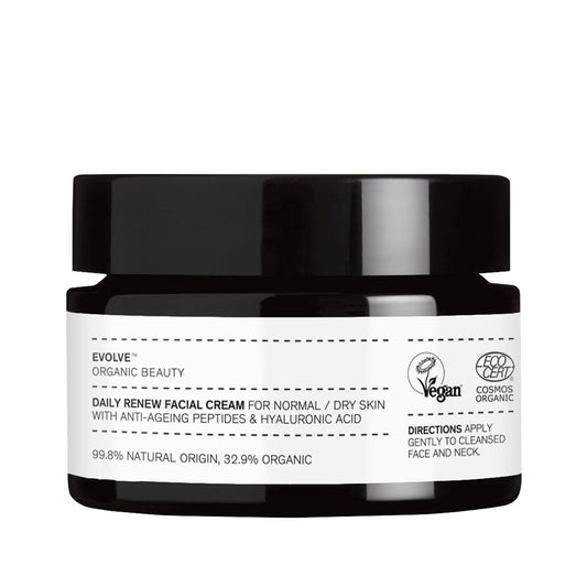 Evolve Beauty Crème Visage Daily Renew Facial Cream