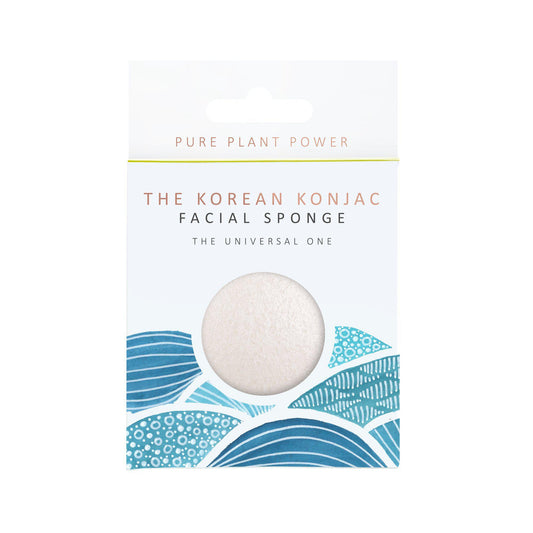 Konjac Sponge Co Original Konjak-Schwamm