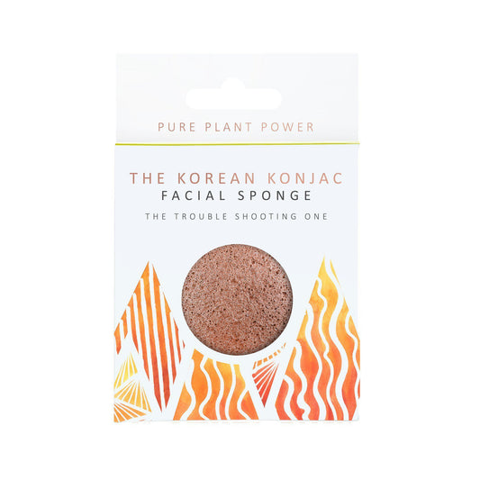 Konjac Sponge Co Éponge Konjac The Trouble Shooting One – Roche Volcanique