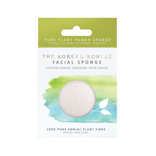 Konjac Sponge Co The Universal One Konjac Sponge – 100% Pure