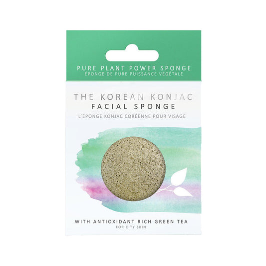 Konjac Sponge Co Green Tea Konjac Sponge