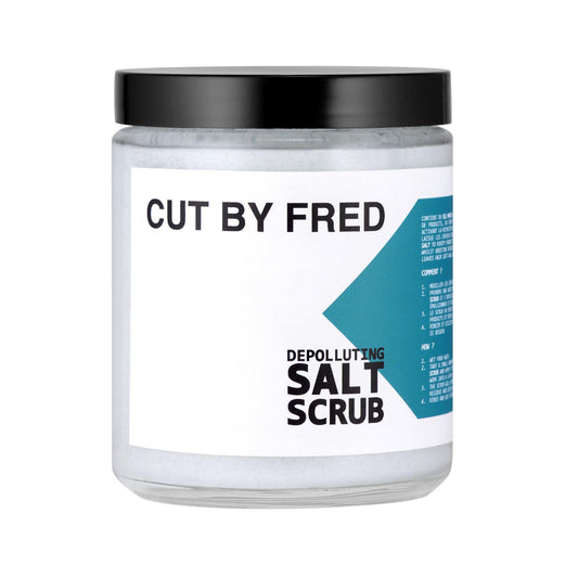 Cut By Fred Gommage Cuir Chevelu Depolluting Salt Scrub