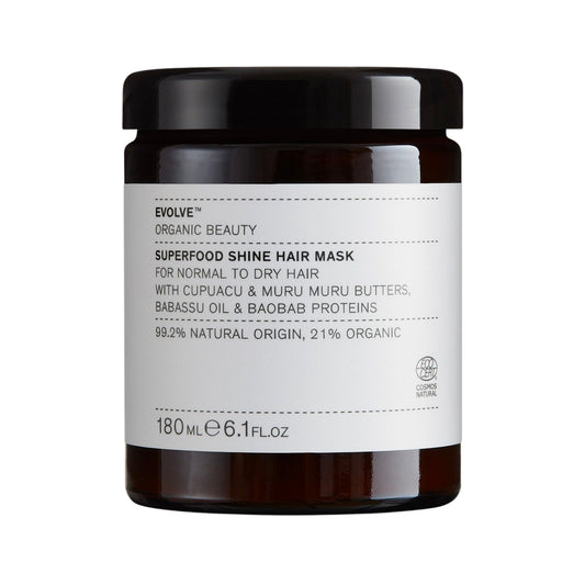 Evolve Beauty Superfood Shine Haarmaske