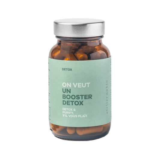 Atelier Nubio We want a detox booster