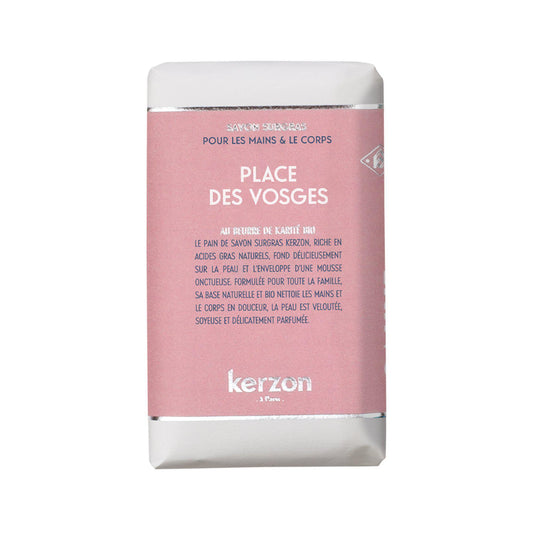 Kerzon Savon Surgras Place des Vosges